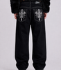 Grave Pocket Baggy Jeans