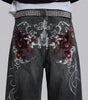 Bloodline Gothic Baggy Jeans