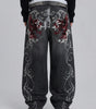 Bloodline Gothic Baggy Jeans