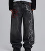 Bloodline Gothic Baggy Jeans