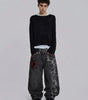 Bloodline Gothic Baggy Jeans