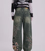 Sakura Chaos Jeans