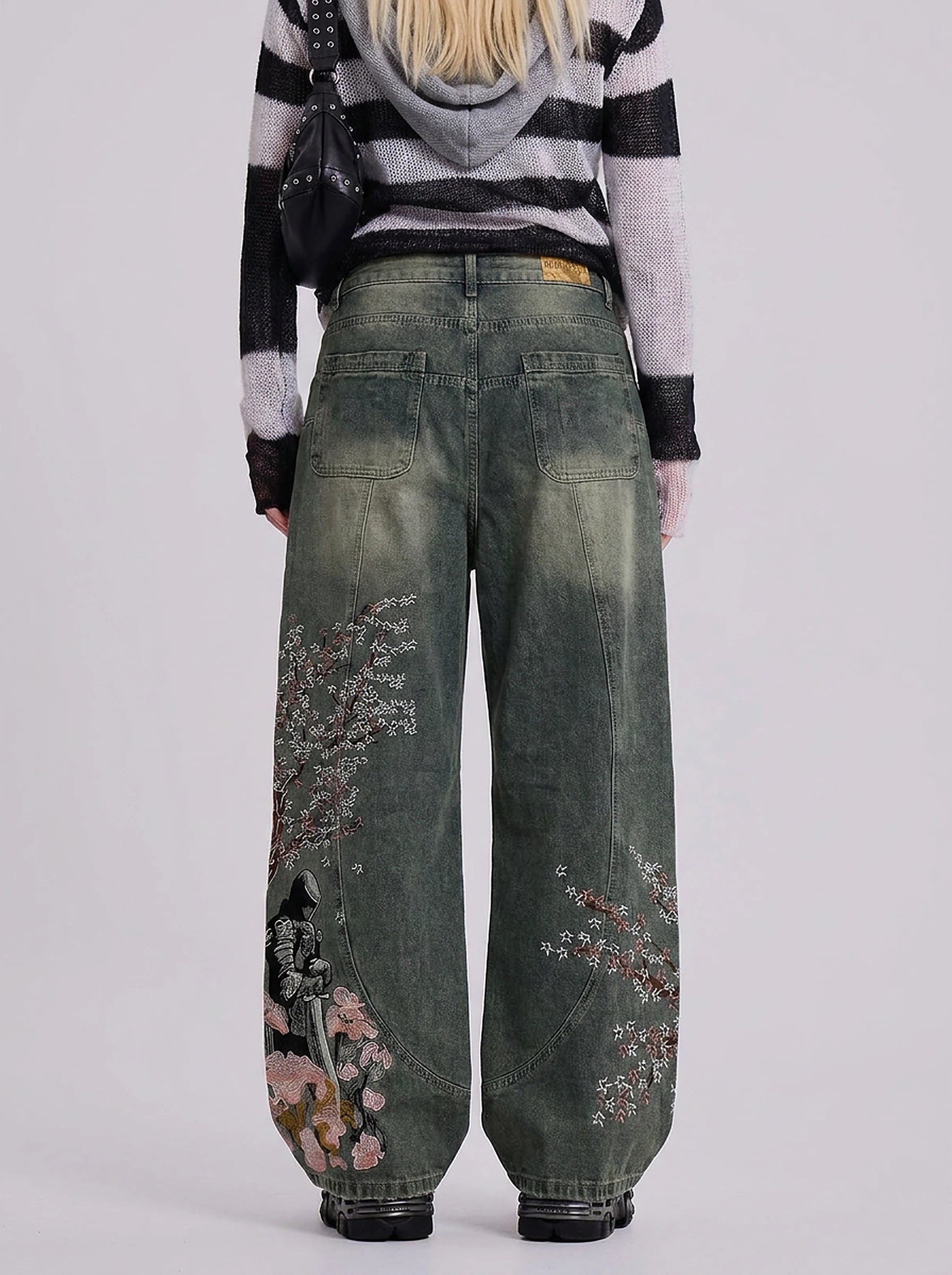 Sakura Chaos Jeans