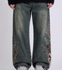 Sakura Chaos Jeans