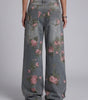 Sakura Bloom Baggy Jeans