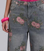 Sakura Bloom Baggy Jeans