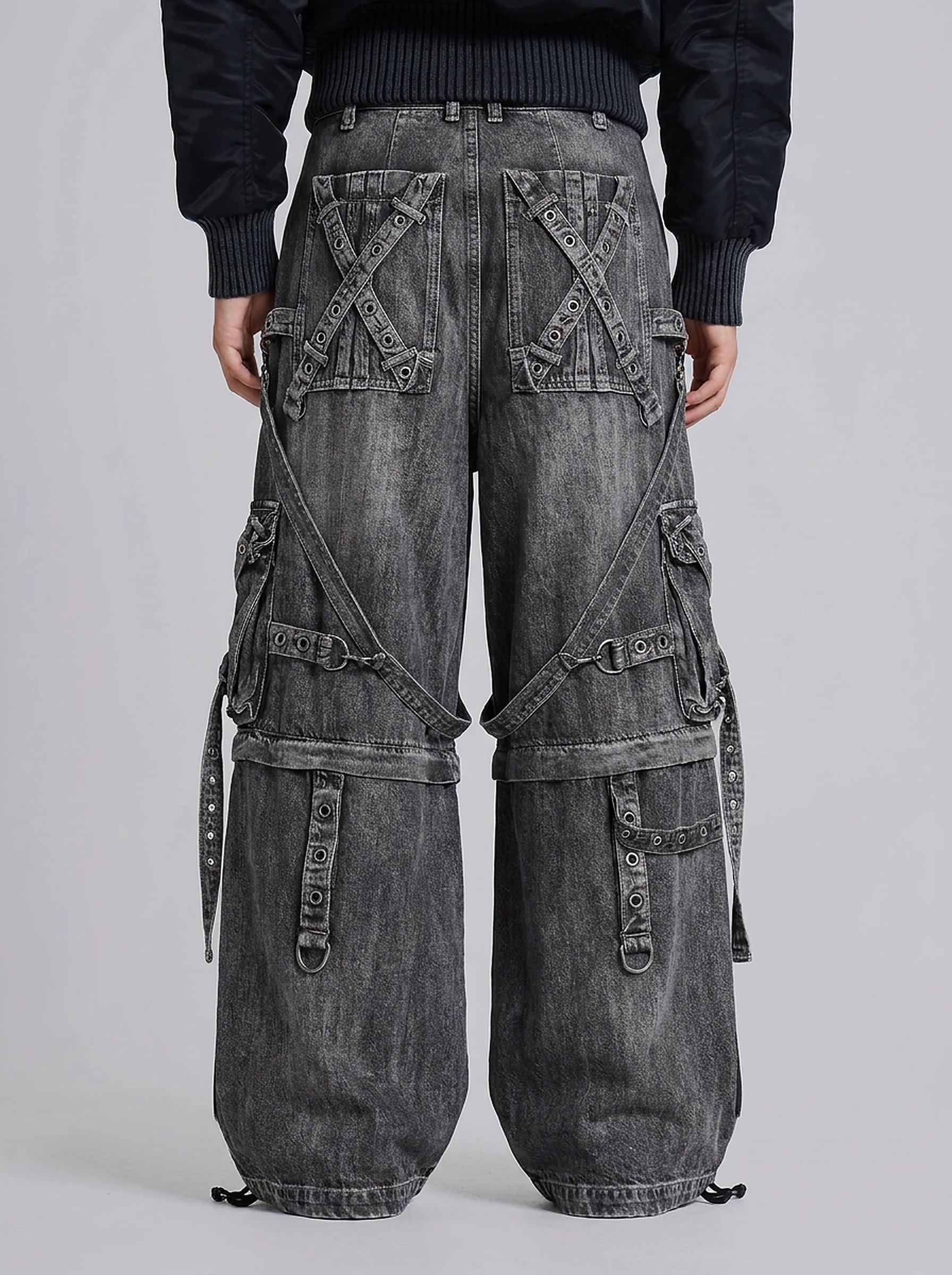 Riot Strap Cargo Jorts