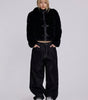 Grave Pocket Baggy Jeans