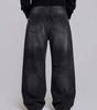 Crimson Bones Baggy Jeans