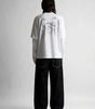 Riot Gold Number Graphic Oversized Denim Jeans in Black