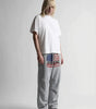 Riot American Flag Graphic Baggy Joggers in Grey