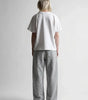 Riot American Flag Graphic Baggy Joggers in Grey