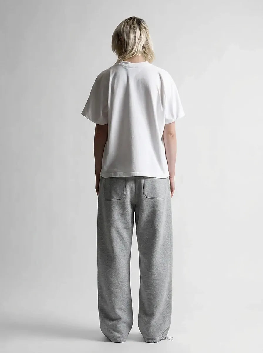 Riot American Flag Graphic Baggy Joggers in Grey