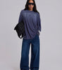 Sakura Fade Baggy Jeans