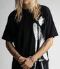 Y2K Graphic Tee Artistic Sketch Print Streetwear — Riot Artistic Sketch