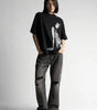 Y2K Graphic Tee Artistic Sketch Print Streetwear — Riot Artistic Sketch