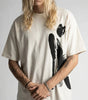 Y2K Graphic Tee Artistic Sketch Print Streetwear — Riot Artistic Sketch