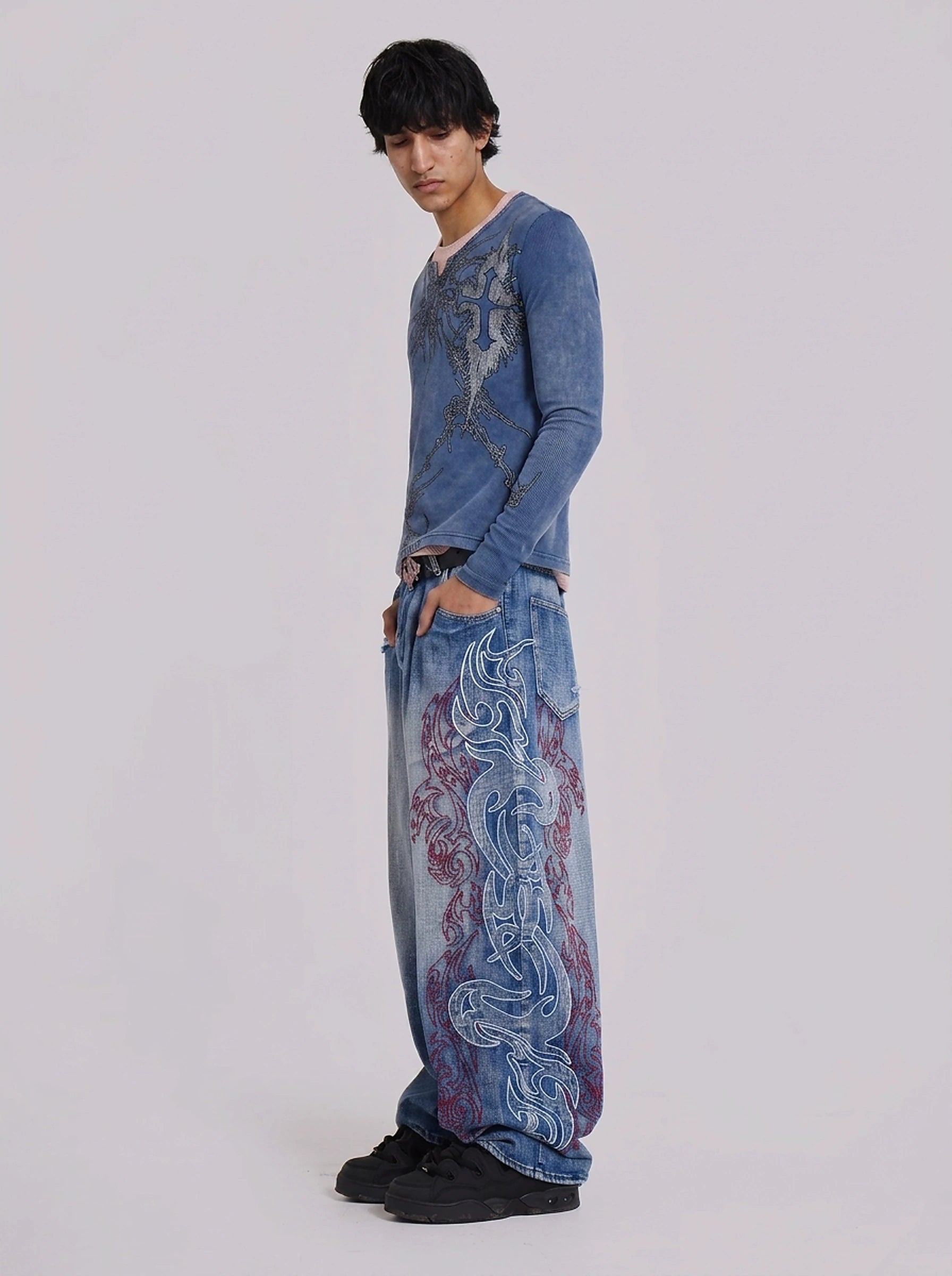 Inferno Tribal Jeans
